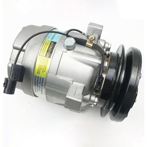 Hyundai R150 210 215 225 265 335-7-9 Excavator air conditioner compressor Air-conditioning pump