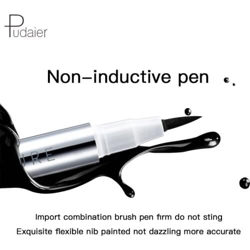 New 1 PCSUltimate Black Liquid Eyeliner Long-lasting Waterproof Eye Liner Pencil Pen Nice Makeup Cosmetic Tools TSLM1