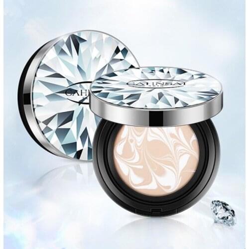 New 2colors Air cushion Revitalizing BB Cream Makeup Face Care Whitening Compact Foundation Concealer Prevent Bask Skin Care