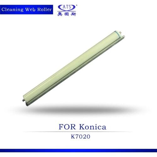 New Copier Spare Parts Top Quality 1PCS Photocopy Machine Cleaning Fuser Roller For Konica K7020 Cleaning Web Roller Copier Part