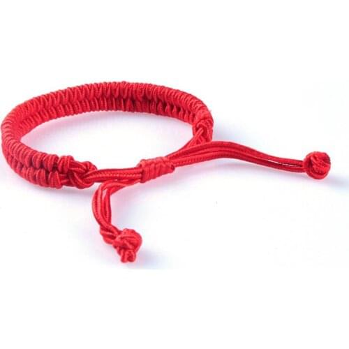 Couple Hand Rope Bracelets Red Rope Bracelets Lucky Red String Red Thread Charm Bracelets For Women Men Jewelry Gifts