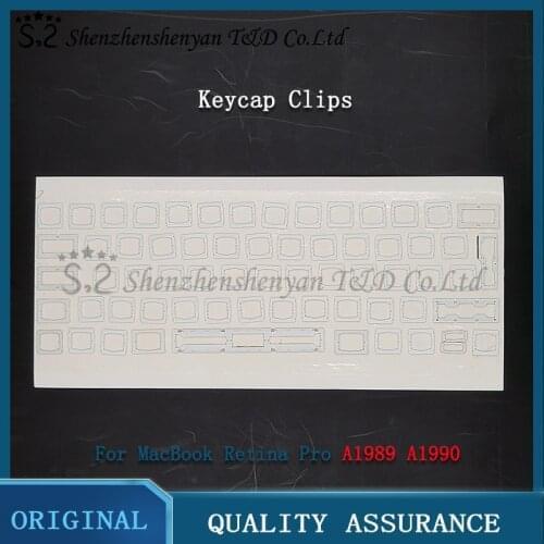 New Complete Full Set Clips A1989 A1990 Scissor Clips Hinge For Macbook Pro Retina 13'' 15“ Keyboards Keycaps Key Cap Repa