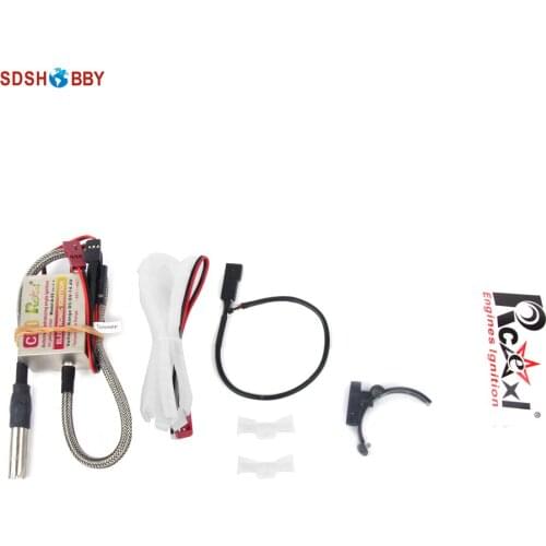 Rcexl Single Cylinder CDI Ignition for ME8 1/4-32 Straight (A-02 6-14.4V 622a)