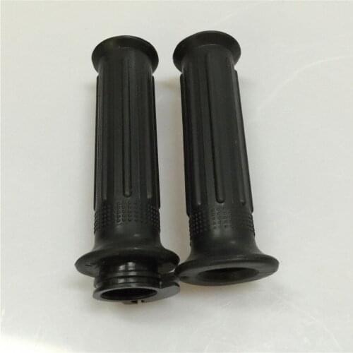For Haujage Suzuki Pure Parts GN125 GN125H HJ125-8 Motorcycle Right Throttle Grip Left Hand Grip Free Shipping