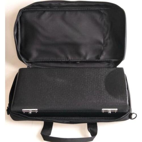 Excellence Bb soprano clarinet case black clarinet bags +Cloth bag