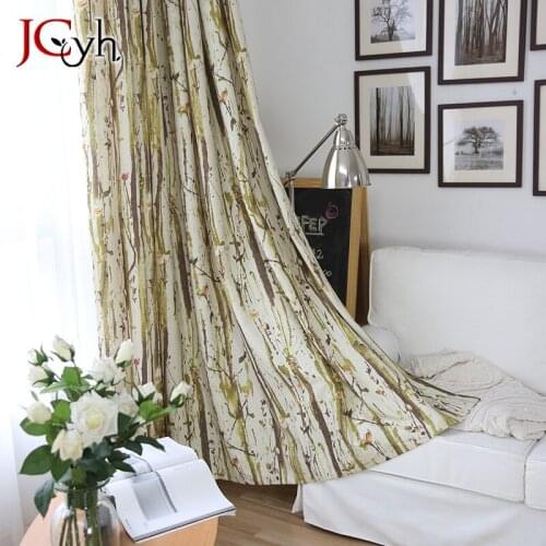 Modern Beige Creative Curtains For Bedroom Kitchen Drapes Window Curtains Treatments Vliegengordijn Curtains On The Window 75