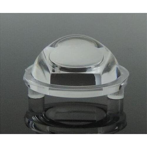 UZK-12.9 High quality 5050 Led lens, Size: 12.9X7.65mm, 60 degree, Suitable for: 5050 Light source, Clean surface, PMMA