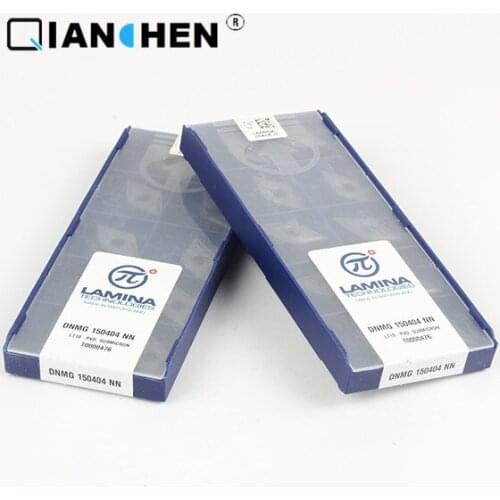 Genuine original high quality high-performance LAMINA DNMG 150404 NN LT10 (10pcs/lot) tungsten Carbide Cutting tools inserts
