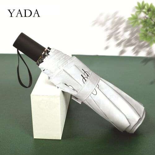 YADA 2020 New Lovely Forest Deer Cartoon 3-Folding Umbrella Rain UV Child Umbrella For Women Man Windproof Umbrellas YS200144