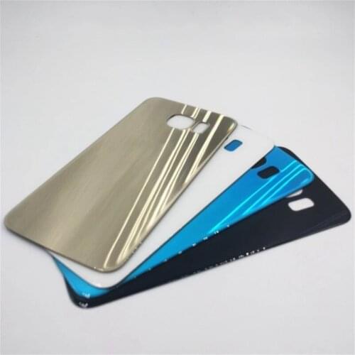 Replacement For Samsung Galaxy S6 G920 G920F Back Battery Cover Door Rear Glass Housing Case