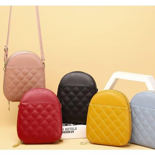 Female bag new messenger bag fashion Korean version wild small round bag trendy ladies shoulder bag for xiaomi huawei iphone