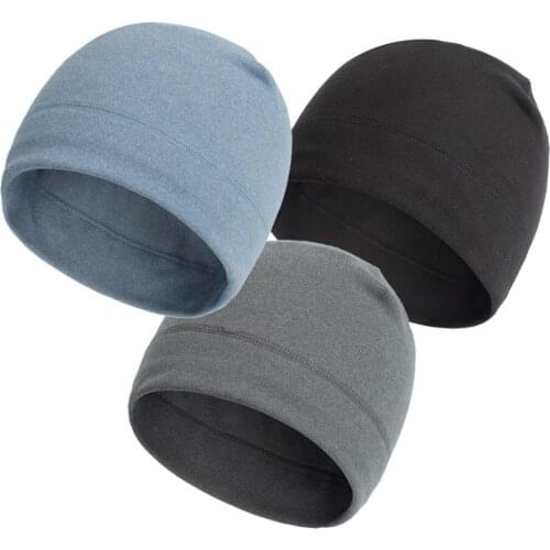 Winter Windproof Thermal Fleece Cycling Cap Ski Cap Men Outdoor Headwear Running Skiing Motocycle Head Hat Snow Road Bike WH115