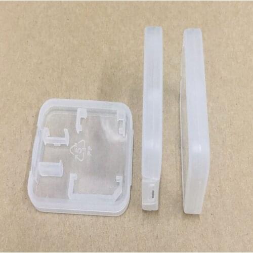 High quality 10pcs microsd card box white memory card Cartao De Memoria Small Boxes for Saving tarjeta sd free shipping