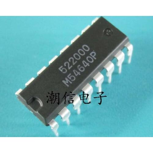 10cps M54640P DIP-16