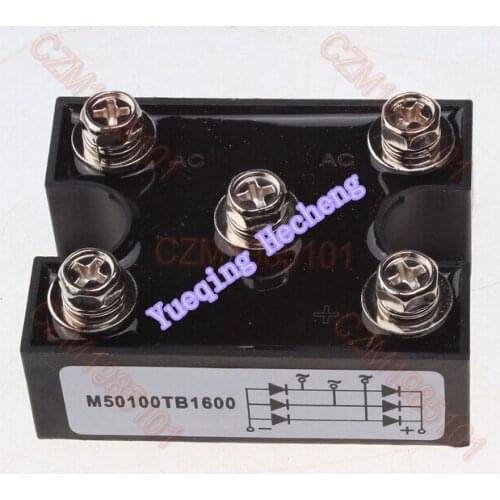3 phase Bridge Rectifier Module power module replace M50100TB1600