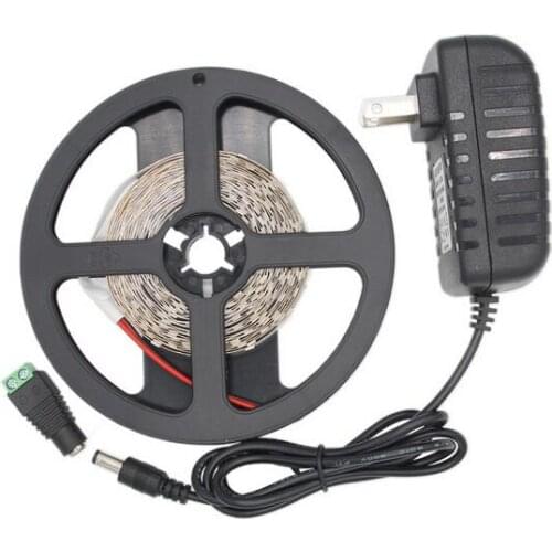 5M LED Strip lights 2835SMD Not waterproof 60led/w 12v Red Blue Green White Flexible holiday light