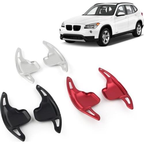 Car Steering Wheel Extension Gear Shift Paddle Shifter For BMW 2 3 4 5 6 7 Series F30 E30 320i 325i 330i X1 X4 Z4 Aluminum