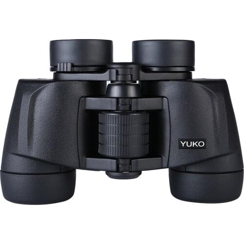 8x32 Binocular Telescope Black HD Waterproof lll Night Vision Portable Outdoor Camping Hunting Bird-watching Binoculars