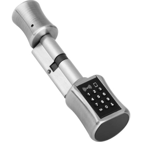 Bluetooth Cylinder Lock TT Lock password card Smart Door Lock Digital Keypad Code Keyless Electric Home Airbnb