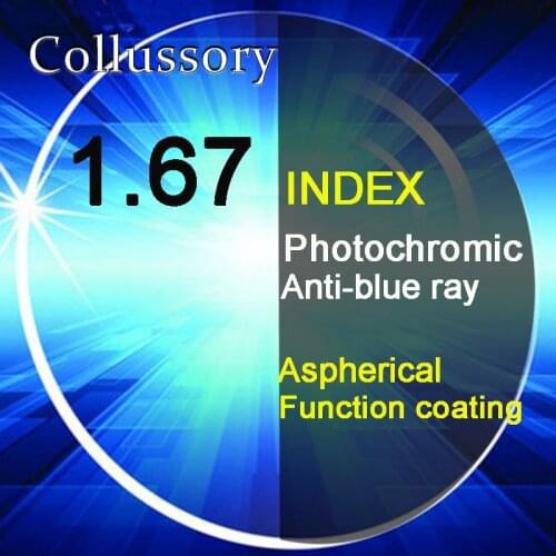 Collussory Lenses For Men's Glasses