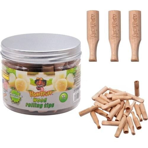 Wood Mouthpiece Filter Tips With Flavor Wooden Mouth Filter Tip Cigarette Holder Tobacco Pipe