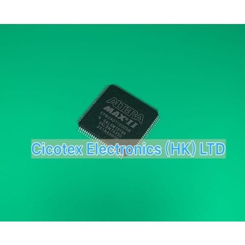 5pcs/lot EPM240T100C5N TQFP100 EPM240T 100C5N IC CPLD 192MC 4.7NS 100TQFP EPM240T100C-5N