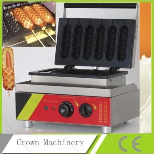 Hot dog mold;stick Hot dog making machine for sale