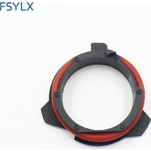 FSYLX 50PC Car headlight Clip Retainer Adapter Holder for BMW 5 series E12 E28 E34 E39 E60 E61 F10 F11 LED Headlight H7 adaptors