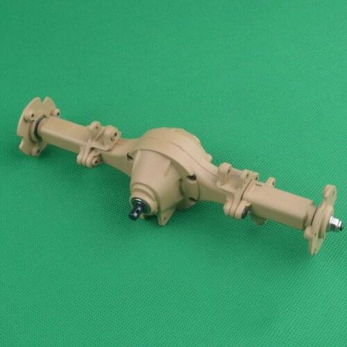 HG P801 P802 1/12 8X8 RC High-imitatlon US military truck spare parts Rear axle assembly 8ASS-P0020