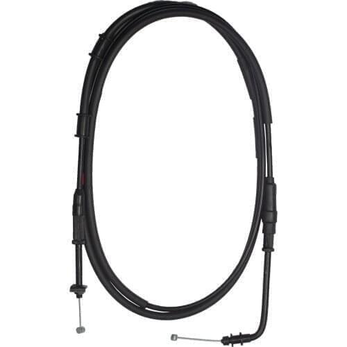 MotoMaster 668483 Throttle Cable B (CLOSE) for Vespa LT 125i AIR 4T 3V (2013-2016)