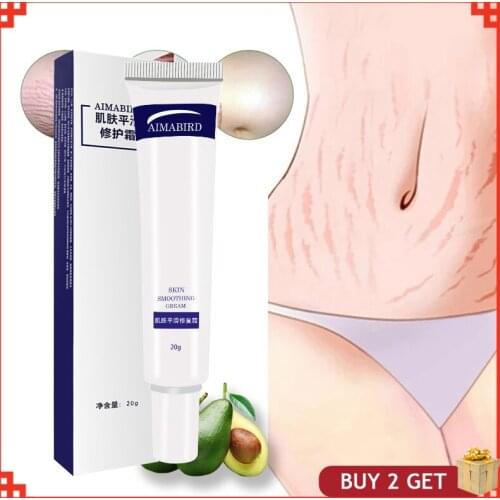 Skin Body Cream For Stretch Marks Smooth Skin Remover Maternity Removal Powerful Postpartum Obesity Pregnancy Cream 20g
