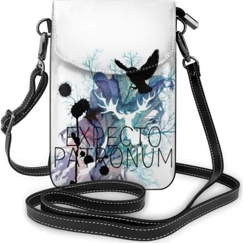 Owl Shoulder Bag Owl Leather Bag Multifunction High quality Women Bags Slim Print Teenage Women Trending Purse