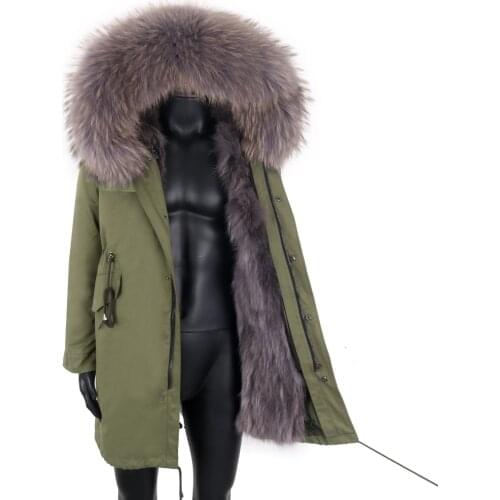 Winter Jacket Men 2021 Real Fur Collar Hooded Thick Warm Waterproof Outwear Man Natural Fox Fur Parka Male Coats Parkas Male