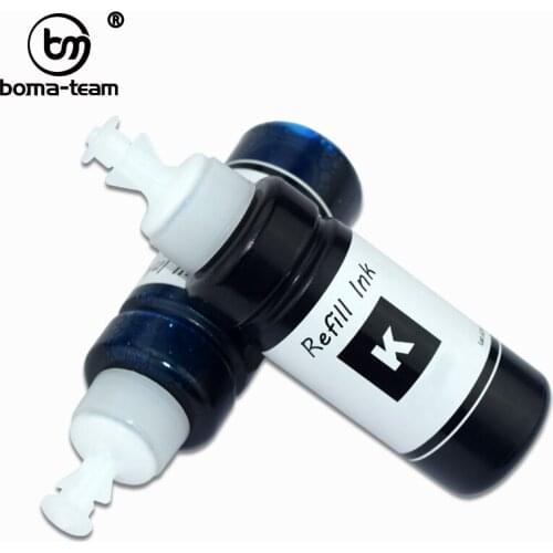 100ml x 6colors Water based Dye Refill ink kit For Epson R270 1290 R230 r330 1390 1400 1500w R390 R260 R380 RX590 L800 Printers