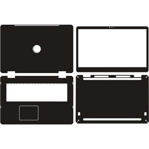 KH Laptop Sticker Skin Decals Cover Protector Guard for DELL Inspiron17-7779