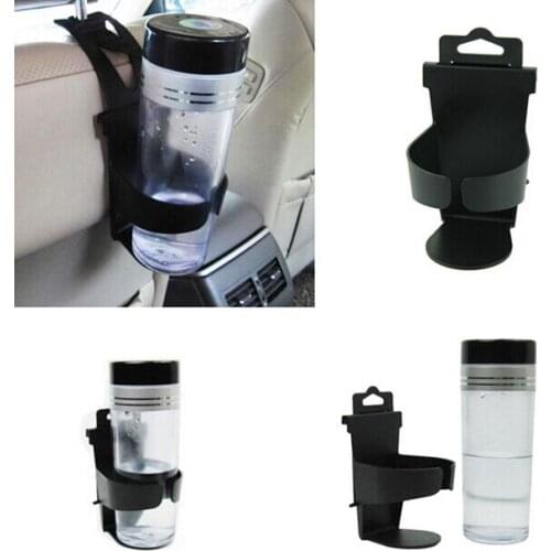 New Black Universal Car Vehicle Car Bottle Holder Stand Mount Drink Bottle Vehicle Cup Holder Car Truck Door