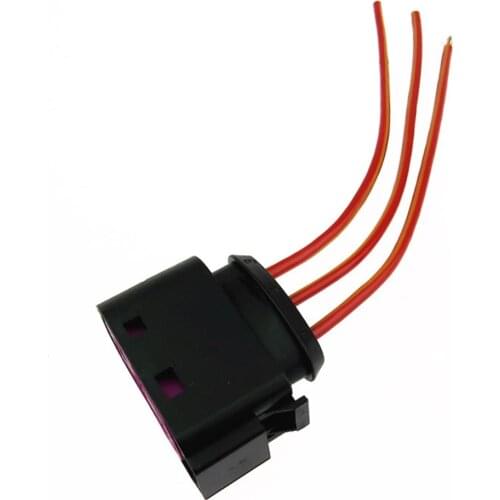 Single Set Of 3-Pin 1J0 937 773 1J0937773 Car Fuse Box Connector Plug Suitable For Golf Lavida Bora A3 S3 TT Octavia