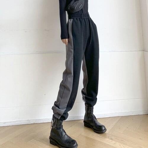 Женские брюки с высокой талией PKSAQ China At AliExpress