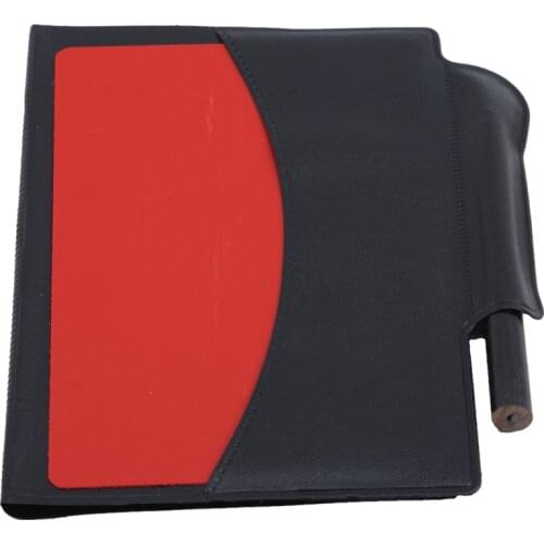 Referee Warning Cards And Wallet With Set Of Printed Score Sheets For Soccer Basketball Tennis Match Field Accessories