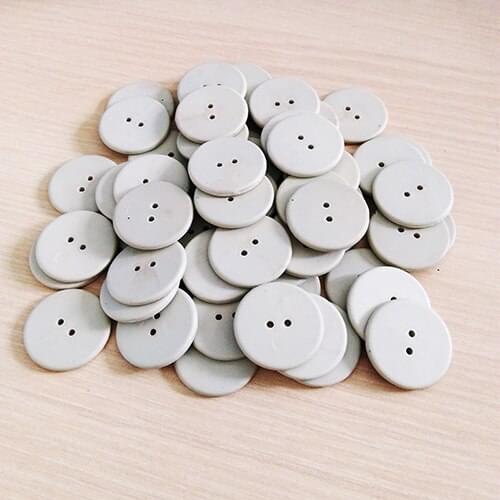 READELL 100pcs High temperature resistant UHF rfid PPS laundry tag small with Alien H3 chip used for laundry management