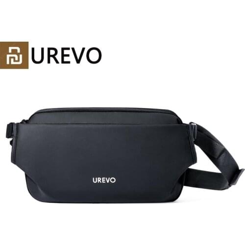Youpin UREVO Waterproof Backpack Cool Bag Fashion Leisure Sports Chest Pack Big Capacity For Men Women Travel Camping Shopping