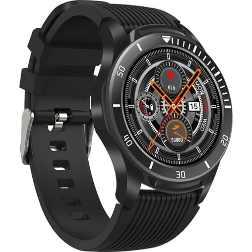 GT106 Smartwatch 1.28inch Touch Screen Bluetooth Watch Heart Rate Monitor Zinc alloy smart watches Waterproof pedometer bracelet
