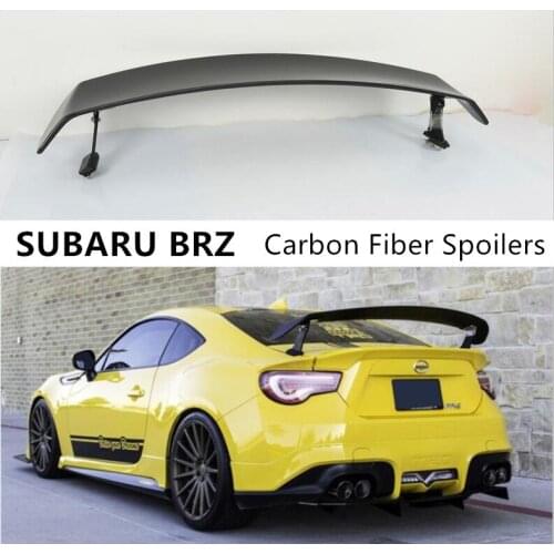 Carbon Fiber Spoilers For SUBARU BRZ 2012 2013 2014 2015 2016 2017 2018 High Quality Wing Lip Spoiler
