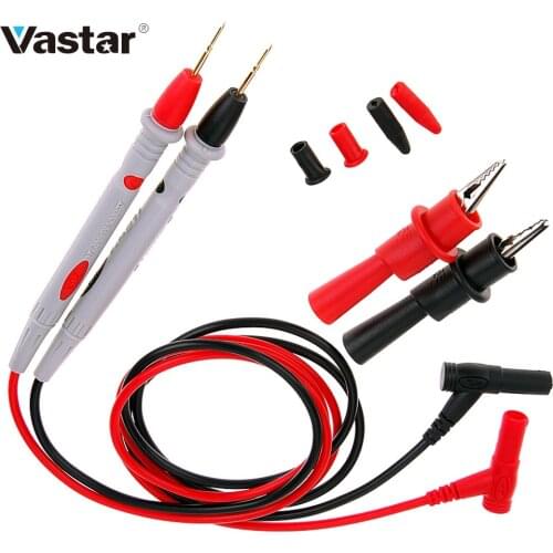 Vastar 110cm Universal Multimeter Probe Test Leads For Digital Multimeter Feelers Multimeter Wire Cable Pen Tip