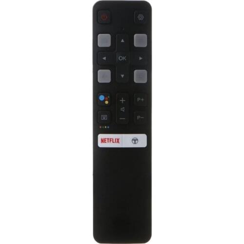 Voice Remote Control Replaced Universal Controller RC802V FMR1 for TCL TV 65P8S 49S6800FS 49S6510FS