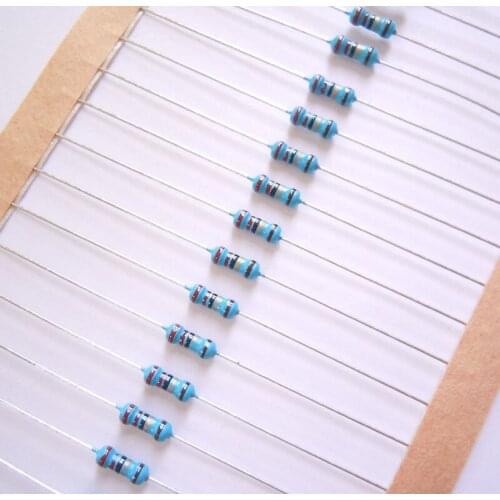 1/4w 22 ohm 22R ohm 0.25w 100% original brand new Fixed Resistors Metal Film Resistors Resistance +/- 1% (1000pcs)