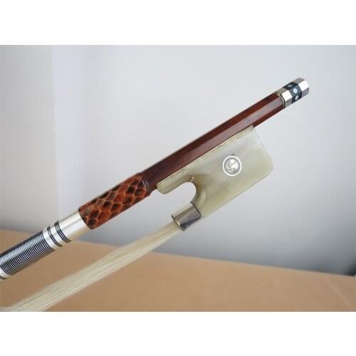 1pcs strong profession letterwood 4/4 cello bows,perfect workmanship