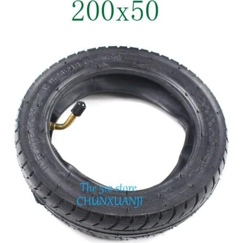 200x50 Electric Scooter Tyre and inner tube 8" Scooter Tyre 8x2'' electric Gas Scooter wheelchair wheel Pneumatic Tire