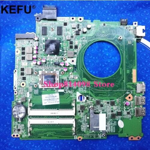 766715-001 Free shipping for HP PAVILION 15-P SERIES motherboard 766715-501 DAY23AMB6C0 DDR3 maiboard 100% test