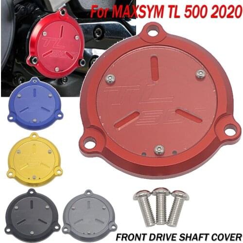 For SYM MAXSYM TL 500 Maxsym TL500 2020 Motorcycle Accessorie MAXSYM TL500 Frame Hole Front Drive Shaft Cover Guard Protector